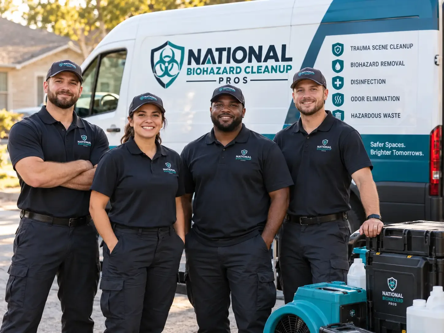 Biohazard Cleanup company in Hillister, TX