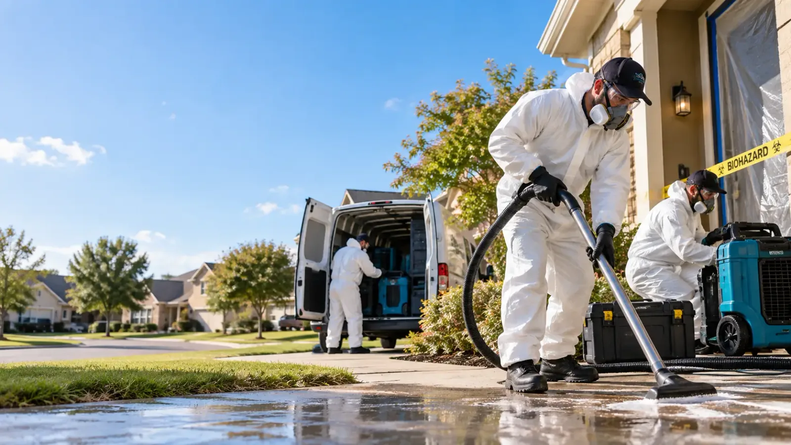 Biohazard Cleanup in Hillister, TX
